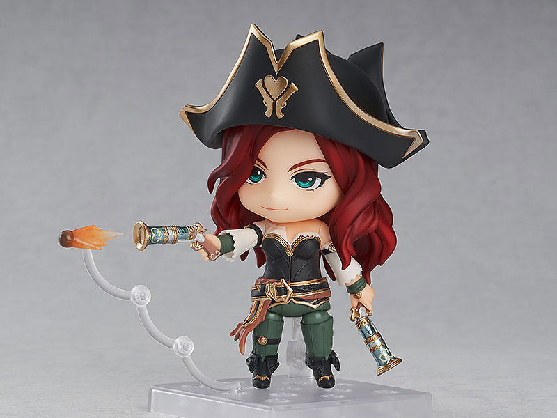 Nendoroid de la Liga de Leyendas de Miss Fortune