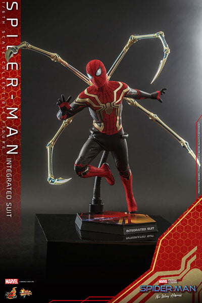 Movie Masterpiece Spider-Man: No Way Home 1/6 Spider-Man (Integrated Suit Edition)