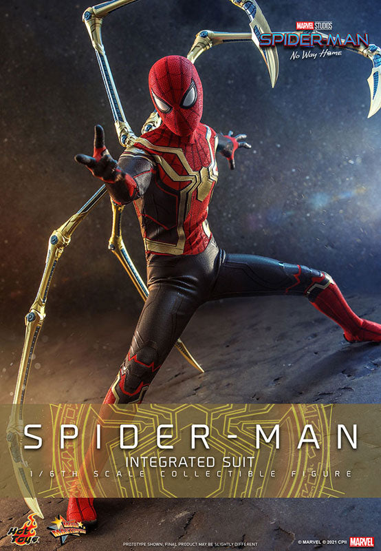 Movie Masterpiece Spider-Man: No Way Home 1/6 Spider-Man (Integrated Suit Edition)