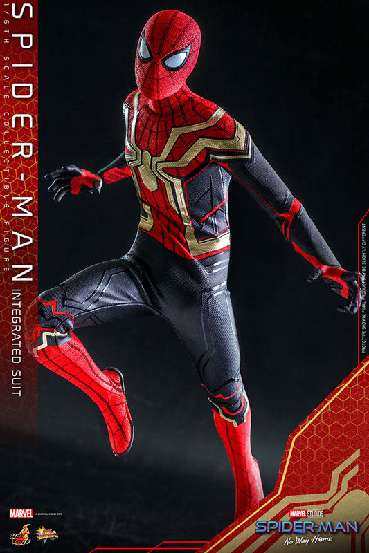 Movie Masterpiece Spider-Man: No Way Home 1/6 Spider-Man (Integrated Suit Edition)