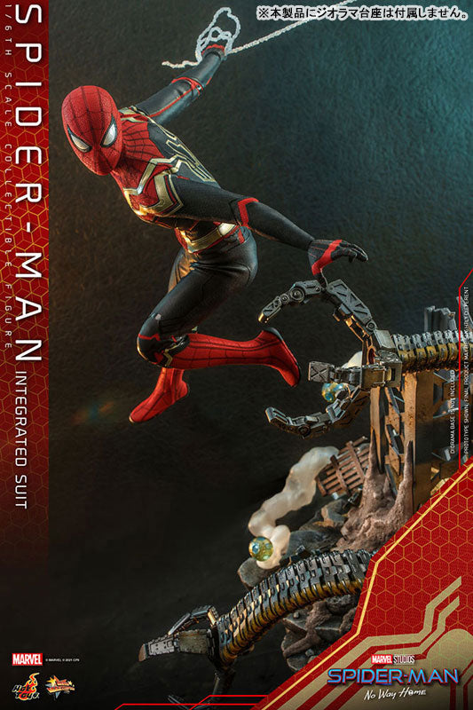 Movie Masterpiece Spider-Man: No Way Home 1/6 Spider-Man (Integrated Suit Edition)