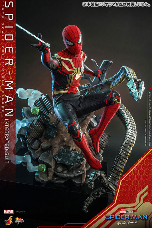 Movie Masterpiece Spider-Man: No Way Home 1/6 Spider-Man (Integrated Suit Edition)