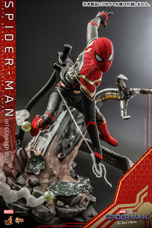 Movie Masterpiece Spider-Man: No Way Home 1/6 Spider-Man (Integrated Suit Edition)