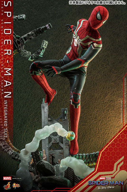 Movie Masterpiece Spider-Man: No Way Home 1/6 Spider-Man (Integrated Suit Edition)