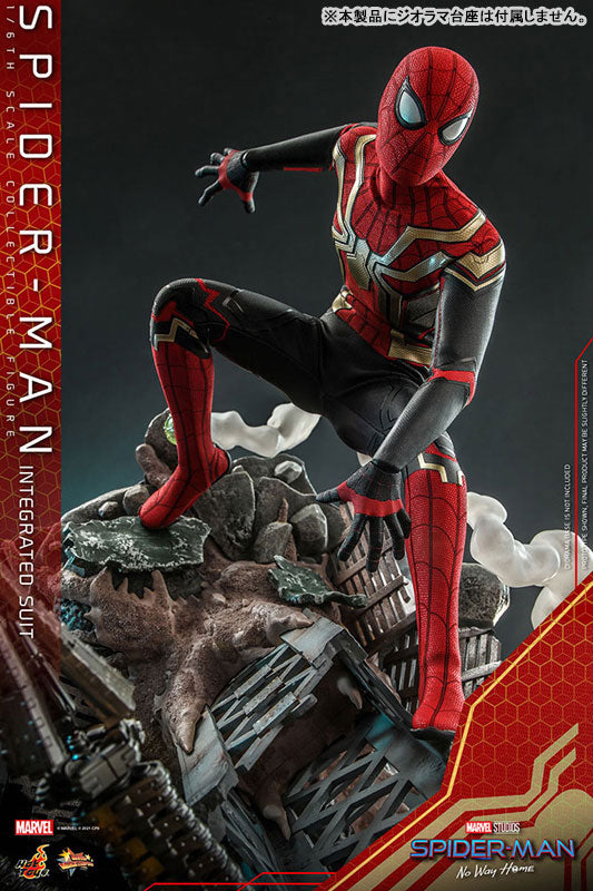 Movie Masterpiece Spider-Man: No Way Home 1/6 Spider-Man (Integrated Suit Edition)