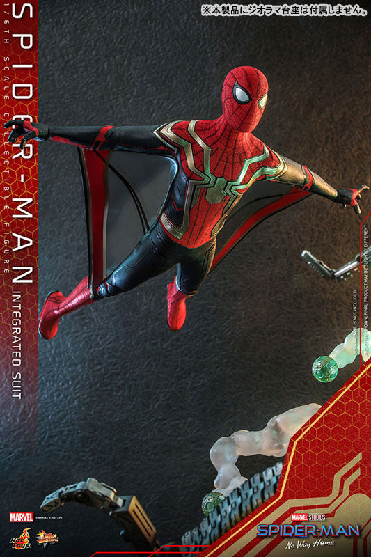 Movie Masterpiece Spider-Man: No Way Home 1/6 Spider-Man (Integrated Suit Edition)