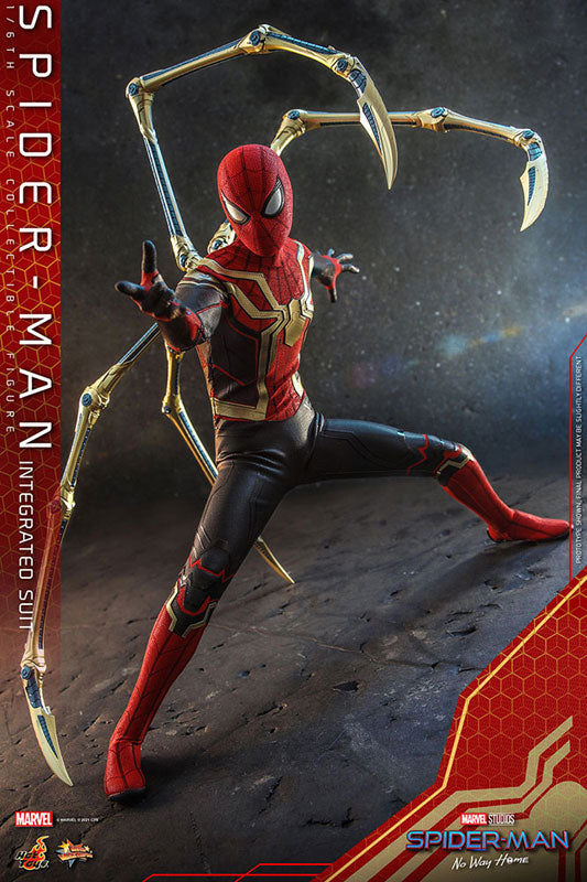 Movie Masterpiece Spider-Man: No Way Home 1/6 Spider-Man (Integrated Suit Edition)