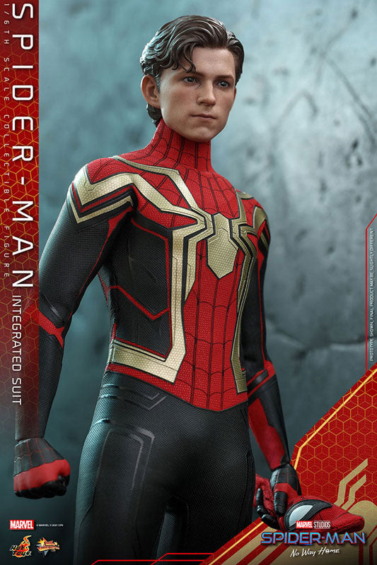 Movie Masterpiece Spider-Man: No Way Home 1/6 Spider-Man (Integrated Suit Edition)