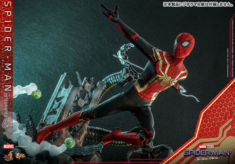 Movie Masterpiece Spider-Man: No Way Home 1/6 Spider-Man (Integrated Suit Edition)