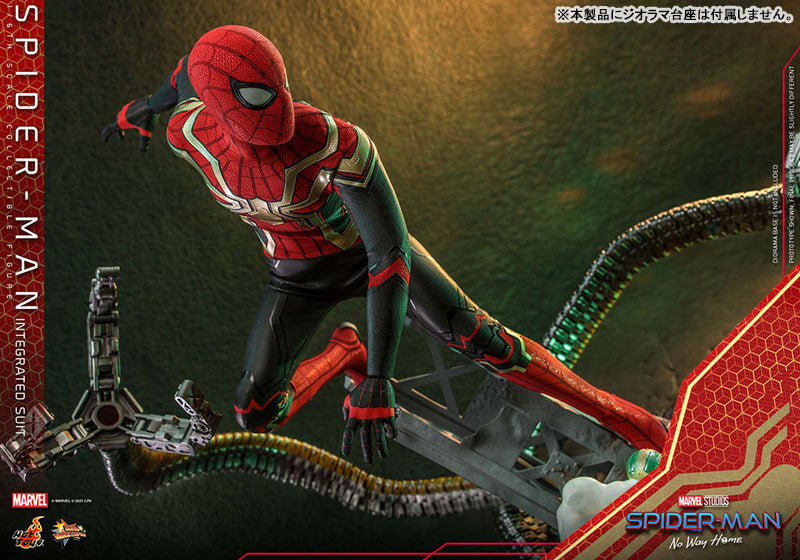 Movie Masterpiece Spider-Man: No Way Home 1/6 Spider-Man (Integrated Suit Edition)