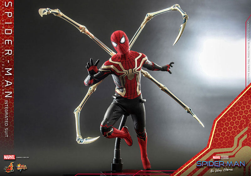 Movie Masterpiece Spider-Man: No Way Home 1/6 Spider-Man (Integrated Suit Edition)