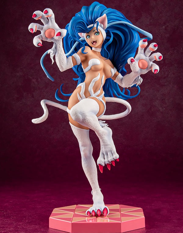 Darkstalkers Bishoujo Felicia 1/7 Complete Figure, Action & Toy Figures, animota