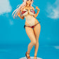 Super Sonico Summer Vacation ver. -Sun kissed- 1/4.5 Complete Figure