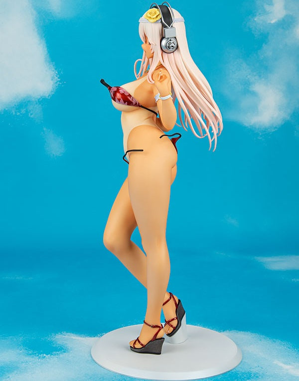 Super Sonico Summer Vacation ver. -Sun kissed- 1/4.5 Complete Figure