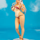 Super Sonico Summer Vacation ver. -Sun kissed- 1/4.5 Complete Figure