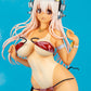Super Sonico Summer Vacation ver. -Sun kissed- 1/4.5 Complete Figure