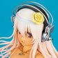 Super Sonico Summer Vacation ver. -Sun kissed- 1/4.5 Complete Figure