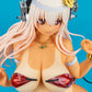Super Sonico Summer Vacation ver. -Sun kissed- 1/4.5 Complete Figure