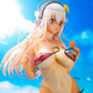 Super Sonico Summer Vacation ver. -Sun kissed- 1/4.5 Complete Figure