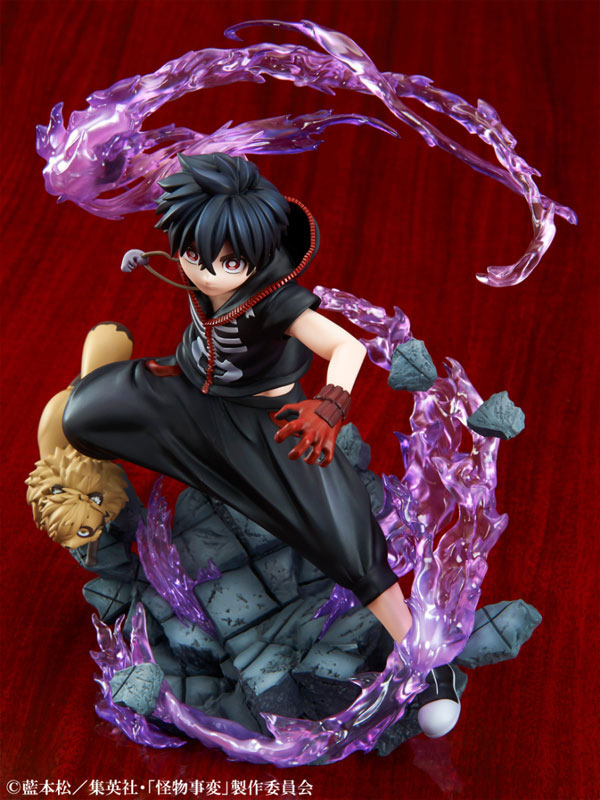 TV Anime "Kemono Jihen" Kabane Kusaka 1/8 Complete Figure