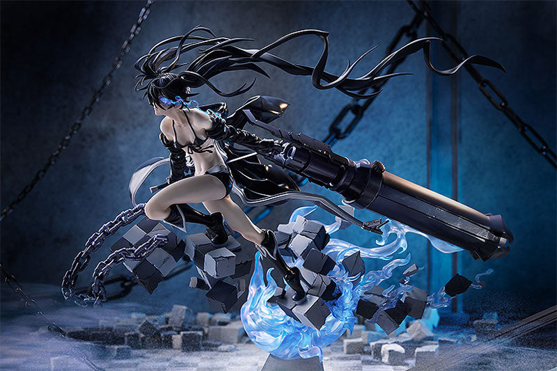 Figura completa de Black Rock Shooter Edición HxxG a escala 1/7