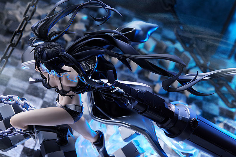 Figura completa de Black Rock Shooter Edición HxxG a escala 1/7