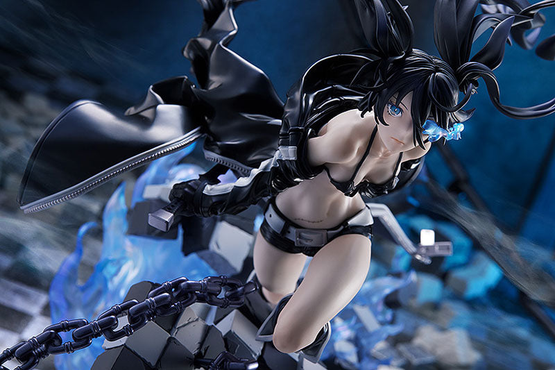 Figura completa de Black Rock Shooter Edición HxxG a escala 1/7