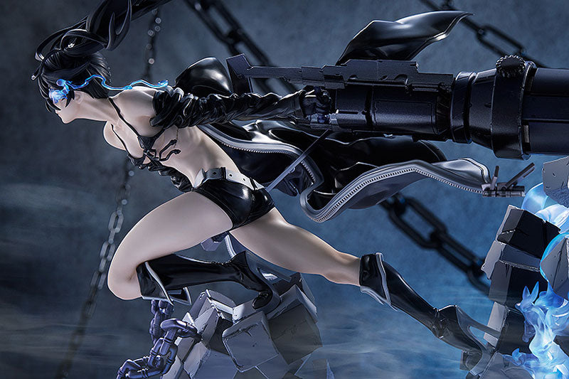 Figura completa de Black Rock Shooter Edición HxxG a escala 1/7