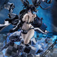 Figura completa de Black Rock Shooter Edición HxxG a escala 1/7