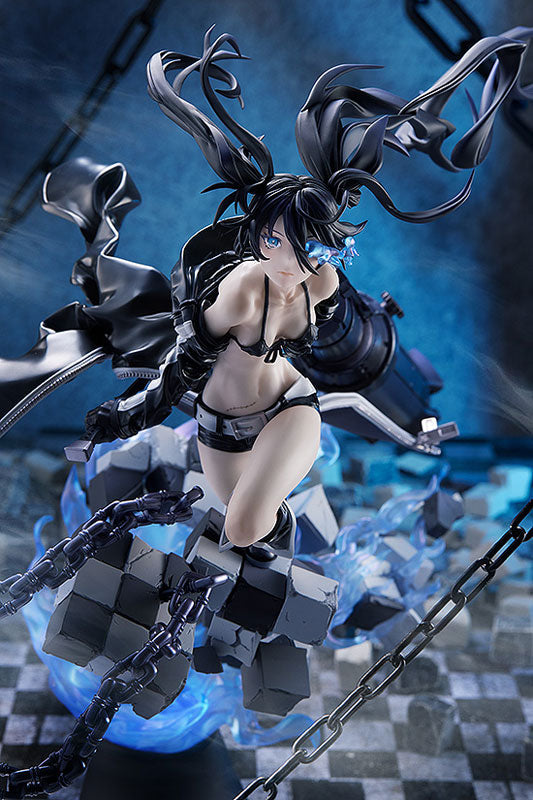 Figura completa de Black Rock Shooter Edición HxxG a escala 1/7