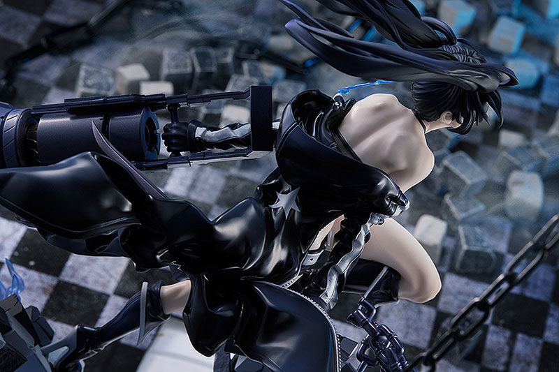 Figura completa de Black Rock Shooter Edición HxxG a escala 1/7