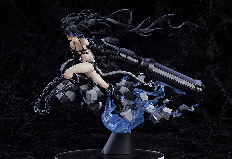 Figura completa de Black Rock Shooter Edición HxxG a escala 1/7