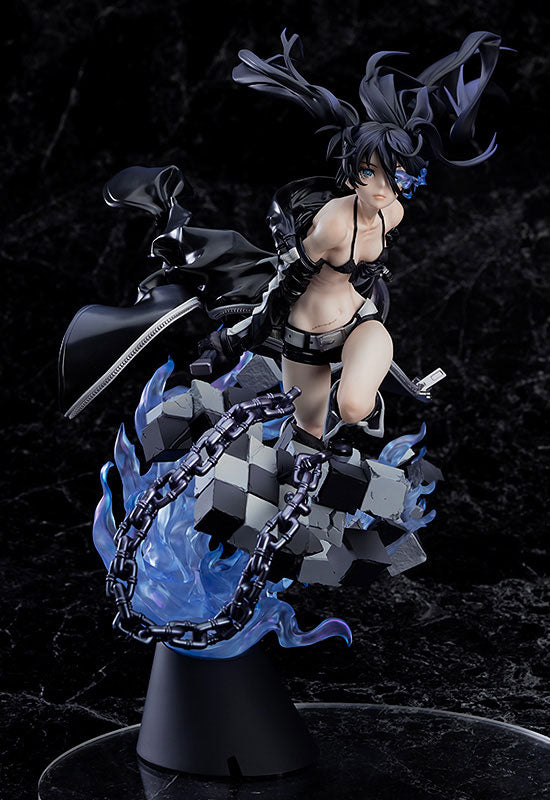 Figura completa de Black Rock Shooter Edición HxxG a escala 1/7