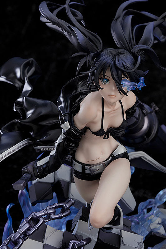 Figura completa de Black Rock Shooter Edición HxxG a escala 1/7