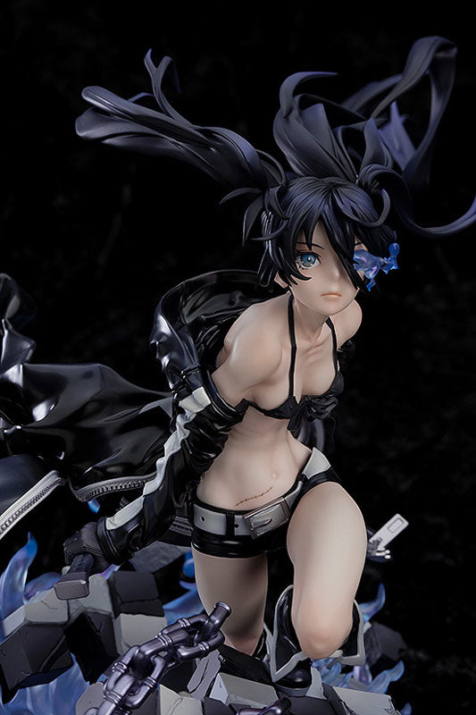 Figura completa de Black Rock Shooter Edición HxxG a escala 1/7