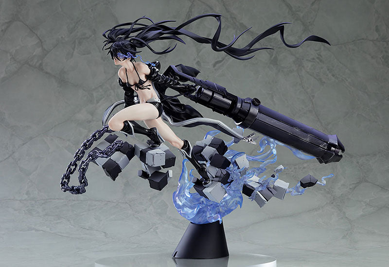 Figura completa de Black Rock Shooter Edición HxxG a escala 1/7