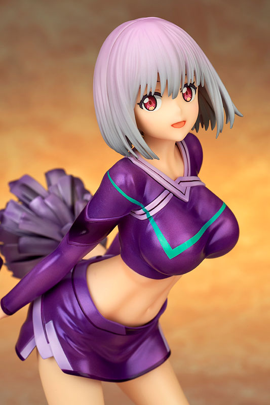 SSSS.GRIDMAN Akane Shinjo Cheer Girl estilo versión en color extra figura completa 1/7