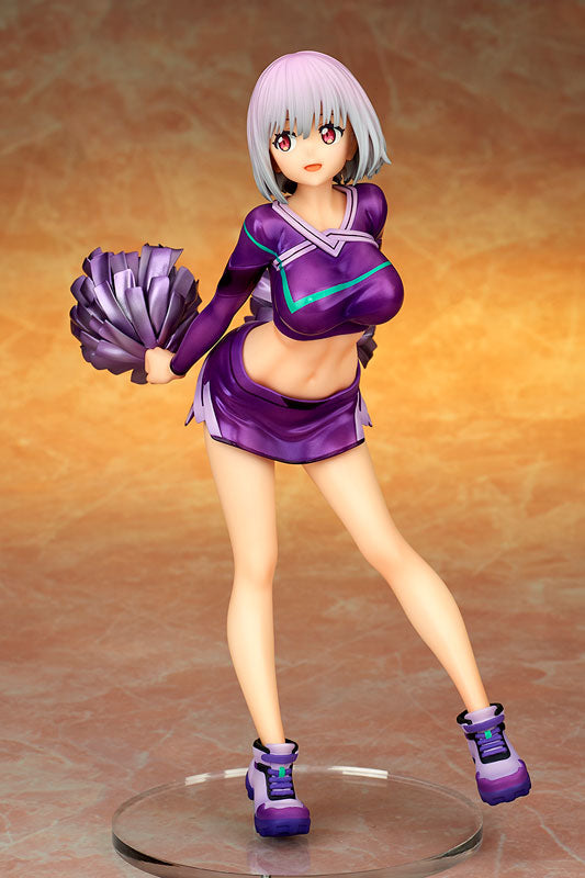 SSSS.GRIDMAN Akane Shinjo Cheer Girl estilo versión en color extra figura completa 1/7