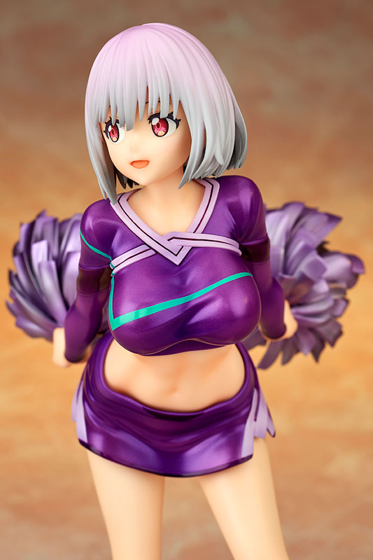 SSSS.GRIDMAN Akane Shinjo Cheer Girl estilo versión en color extra figura completa 1/7