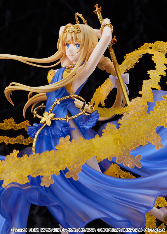 Sword Art Online - Alice - Crystal Dress Ver. - 1/7 Complete Figure | animota