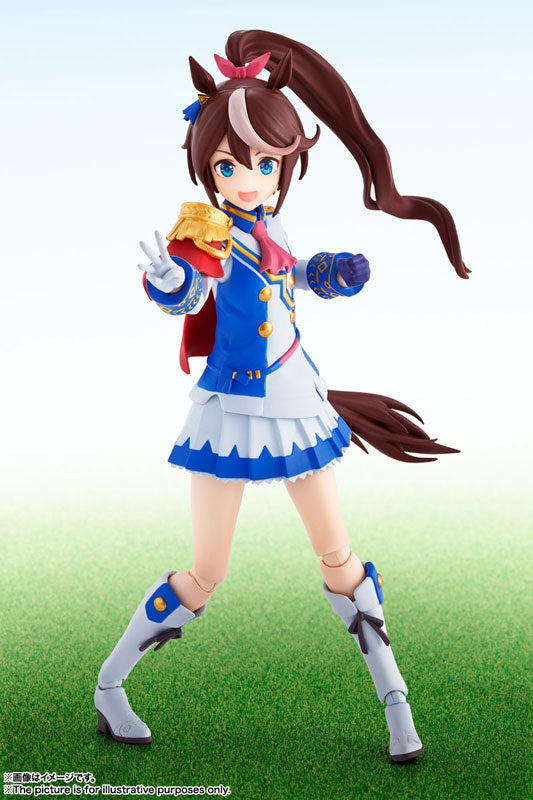 S.H.Figuarts Umamusume Pretty Derby Tokai Teio, Action & Toy Figures, animota