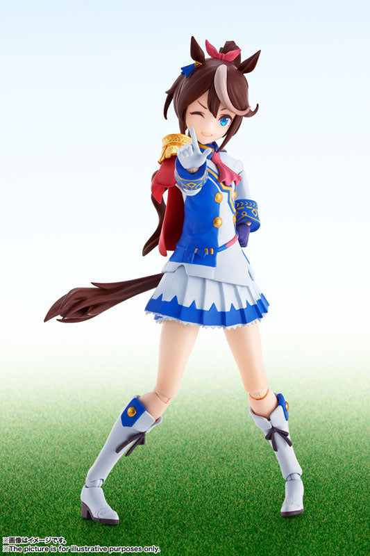 S.H.Figuarts Umamusume Pretty Derby Tokai Teio, Action & Toy Figures, animota
