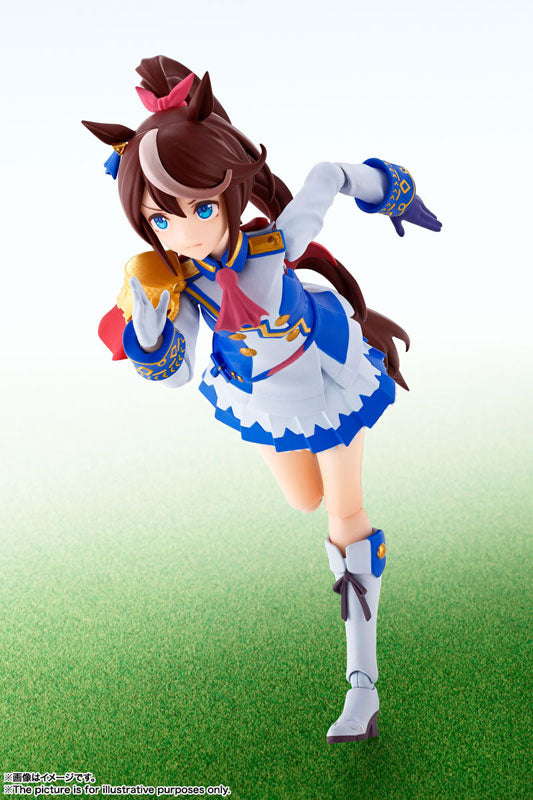 S.H.Figuarts Umamusume Pretty Derby Tokai Teio, Action & Toy Figures, animota