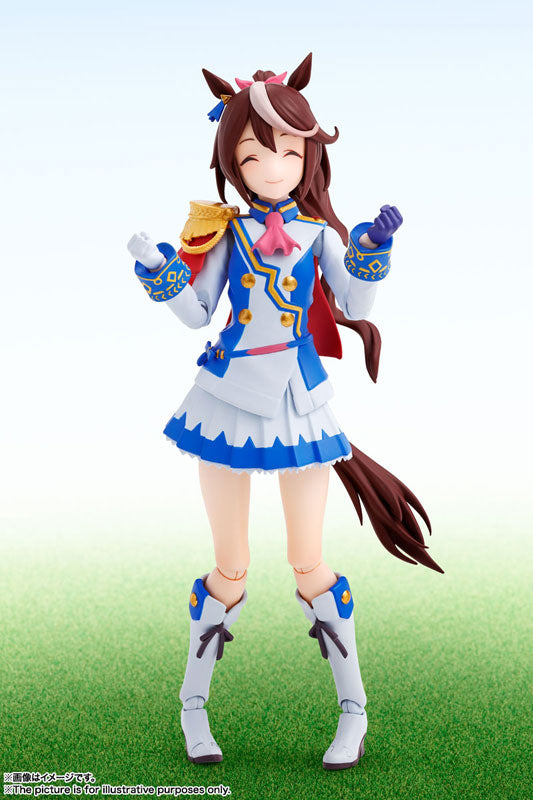 S.H.Figuarts Umamusume Pretty Derby Tokai Teio, Action & Toy Figures, animota