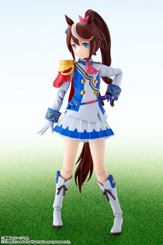 S.H.Figuarts Umamusume Pretty Derby Tokai Teio, Action & Toy Figures, animota
