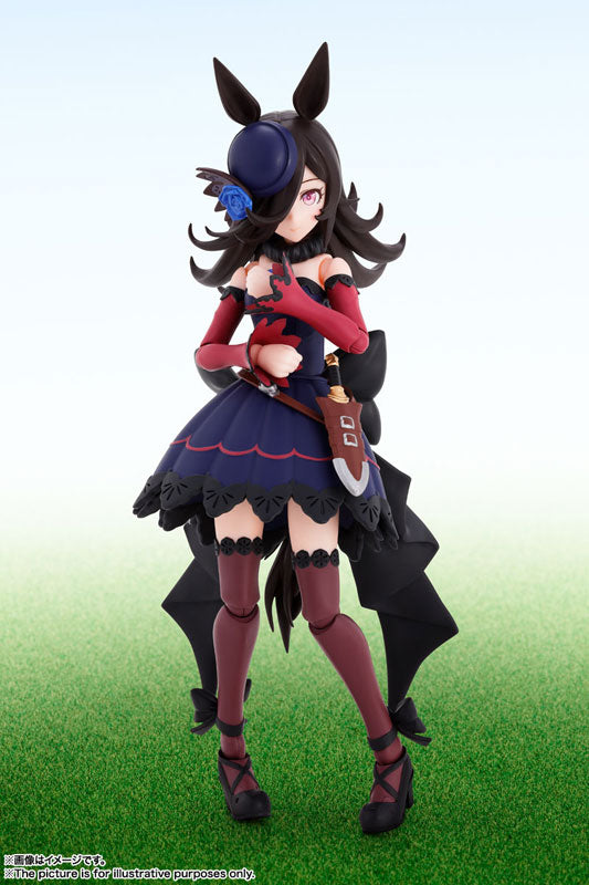 S.H.Figuarts "Uma Musume Pretty Derby" Rice Shower, Action & Toy Figures, animota