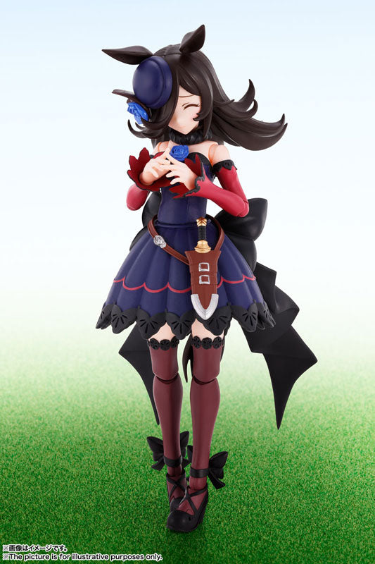 S.H.Figuarts "Uma Musume Pretty Derby" Rice Shower, Action & Toy Figures, animota