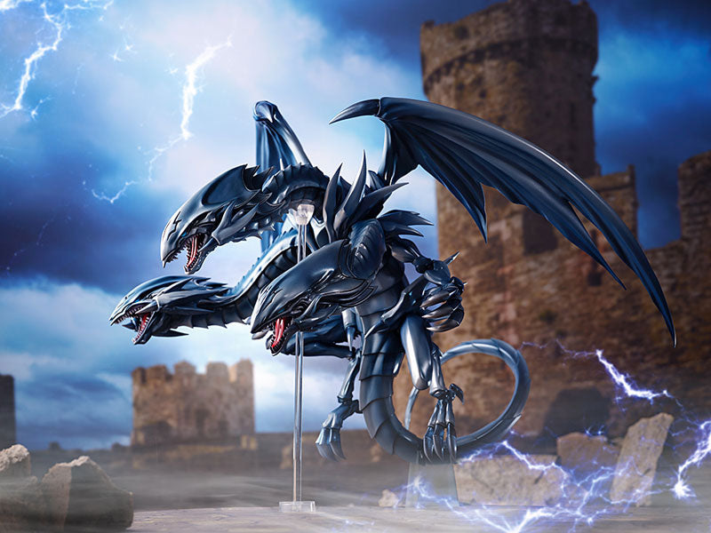 blue eyes monsters Yu-Gi-Oh! Duel Monsters Blue-Eyes Ultimate Dragon Complete Figure