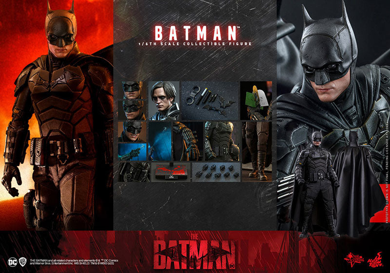 Movie Masterpiece THE BATMAN 1/6 Batman