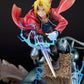 FULLMETAL ALCHEMIST Edward Elric & Alphonse Elric Statue